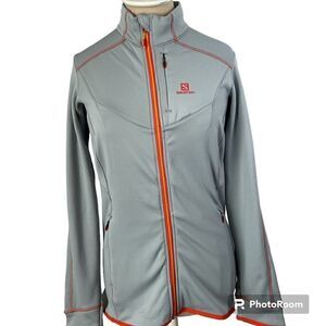 Solomon ActiTherm mid-layer zip-up jacket